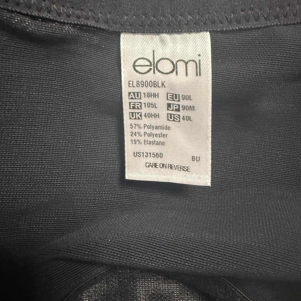 NWT ELOMI
Matilda Side Support Plunge Bra size 40L - Picture 7 of 7